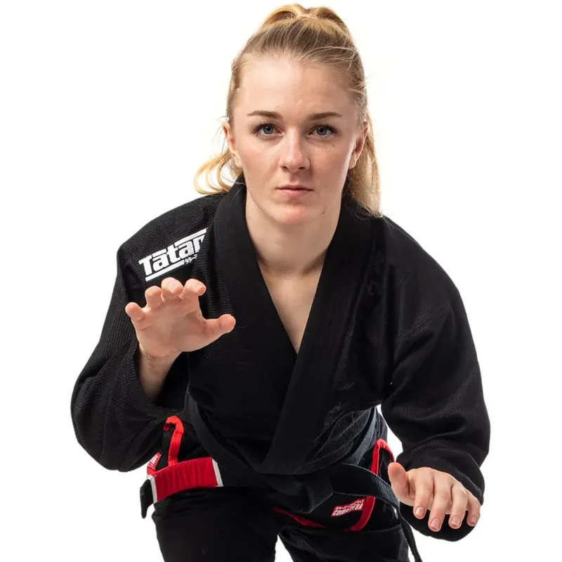 Lage Kosten Tatami Fightwear Dames The Competitor BJJ Gi - Zwart F1