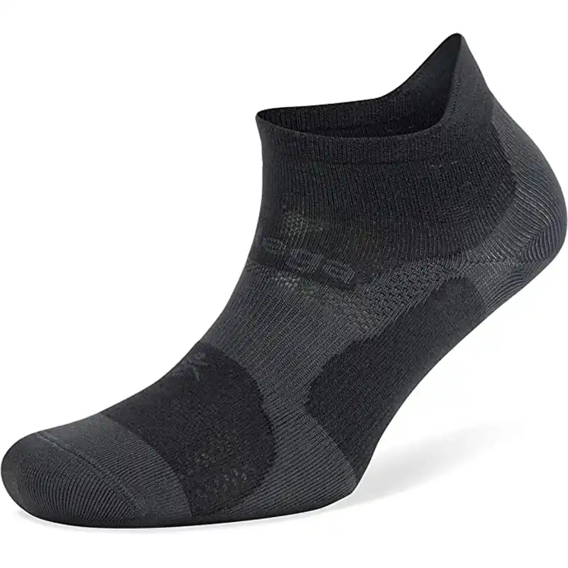 Balega Hidden Dry No Show hardloopsokken - Zwart S Shop Nu