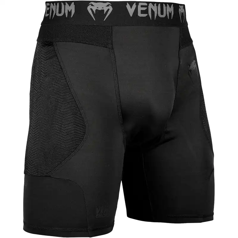 Laatste Versie Venum G-Fit Compressie Shorts - Zwart S