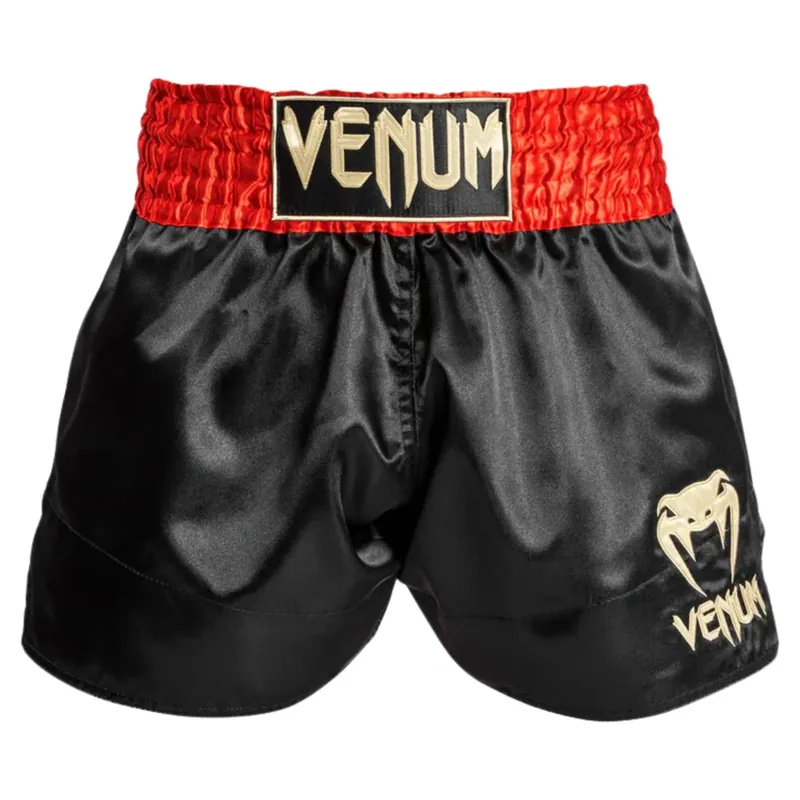 Venum Light 3.0 MMA Fight Shorts - Zwart/Zwart XS Beperkt Aanbod