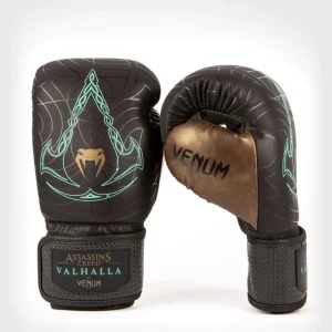 Venum Assassin's Creed Klittenband Bokshandschoenen - Zwart 8 oz. Nu Kopen
