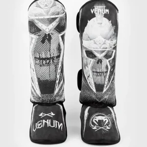 Venum GLDTR 4.0 Beschermende MMA Scheenbeenbeschermers - Zwart/Wit L Dagaanbieding