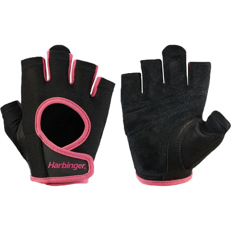 Fabrieksprijs Harbinger Dames Power Gewichthefhandschoenen - Mauve S