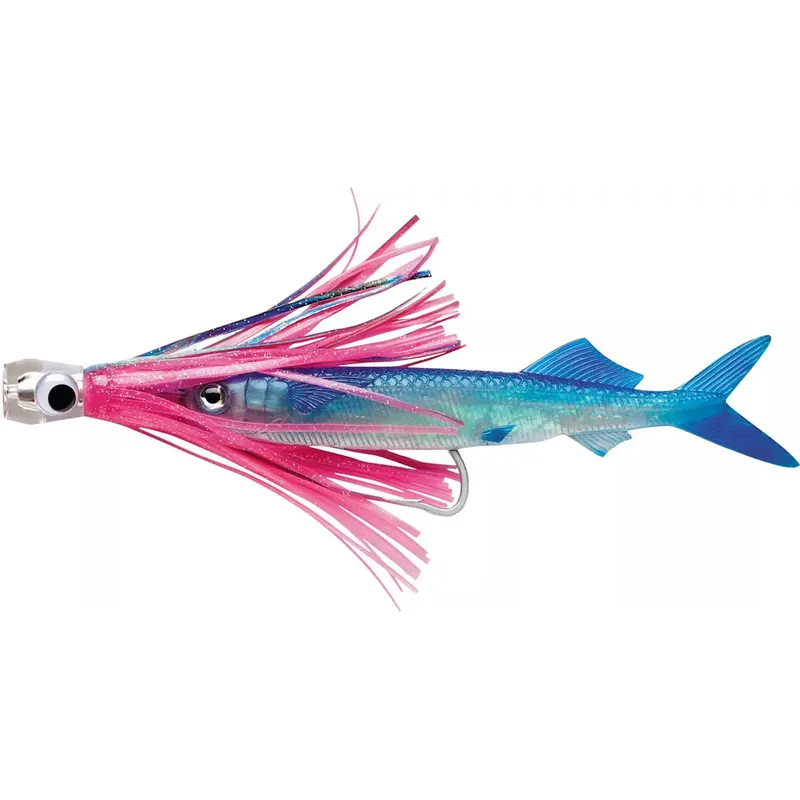 Williamson Live Ballyhoo Combo Rig Vislokaas - 10.5" Felroze/blauw Direct Beschikbaar