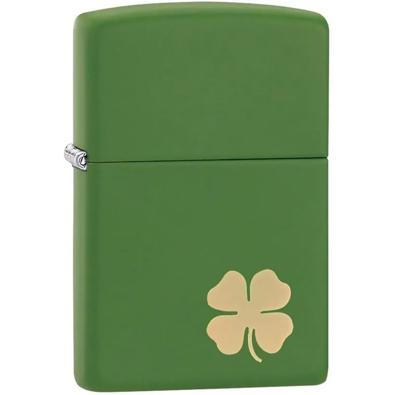 Zippo Shamrock Zakaansteker Lage Prijs