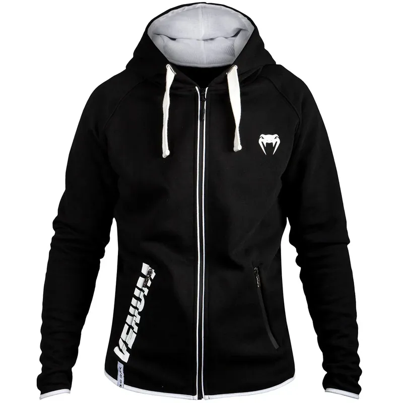 Venum Contender 2.0 Lange Mouw Hoodie met Ritssluiting S Korting