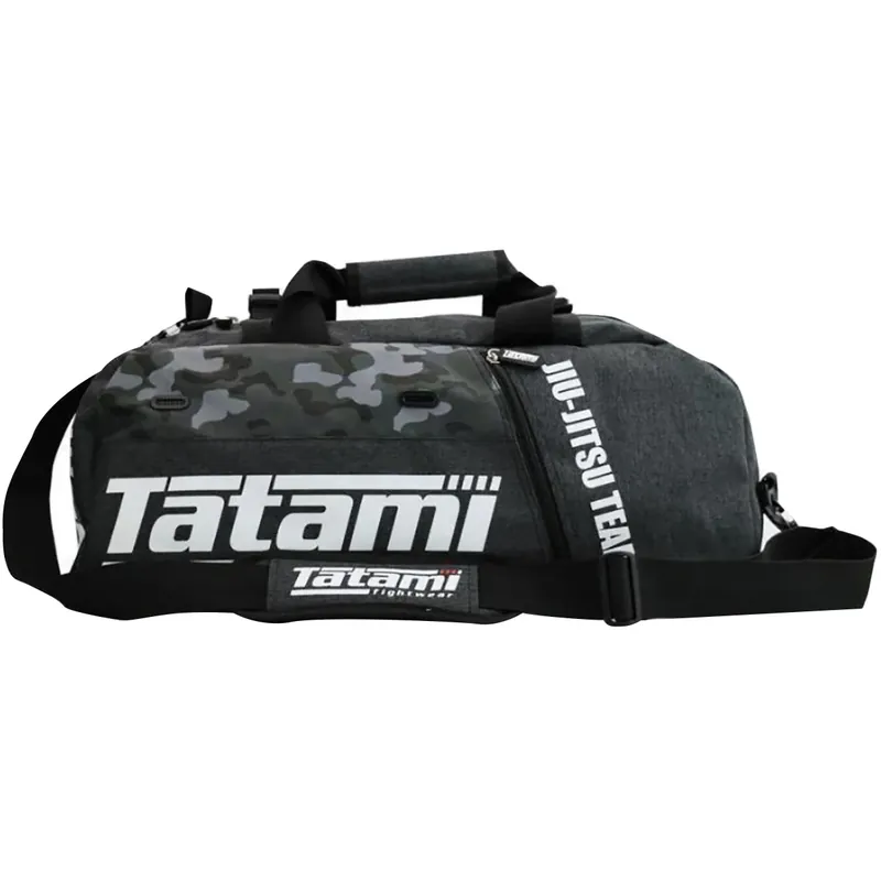 Direct Verzonden Tatami Fightwear Jiu-Jitsu Gear Bag - Grijs Camo