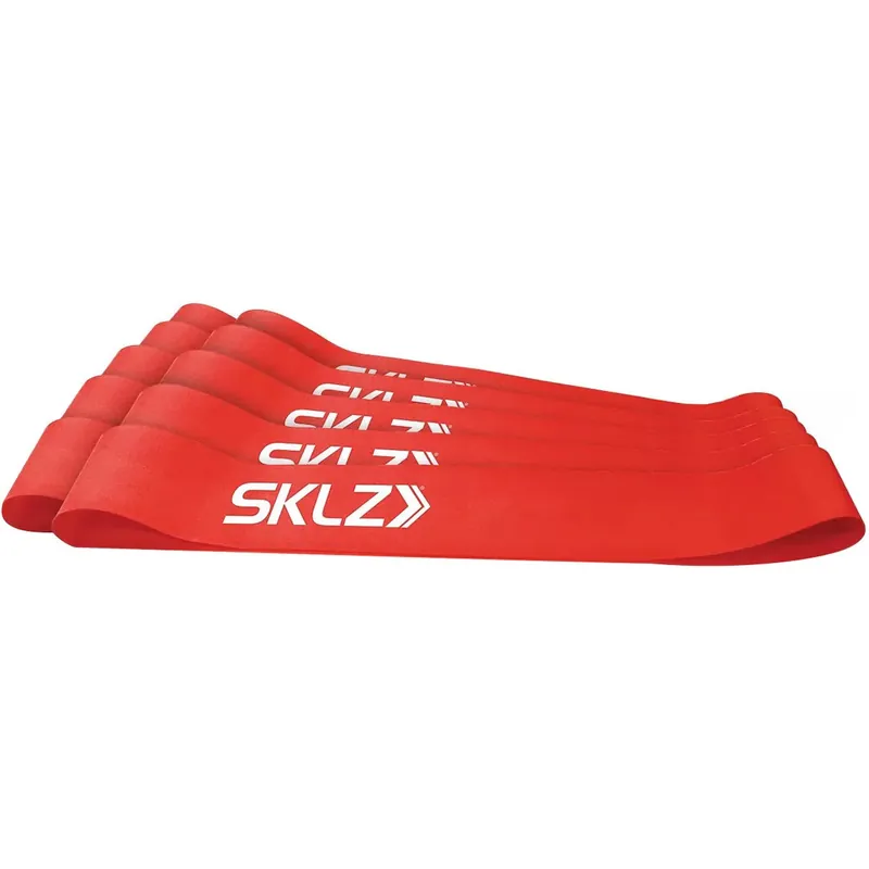 Alleen Vandaag SKLZ Mini Krachttraining en Oefenweerstandsbanden 10-Pack