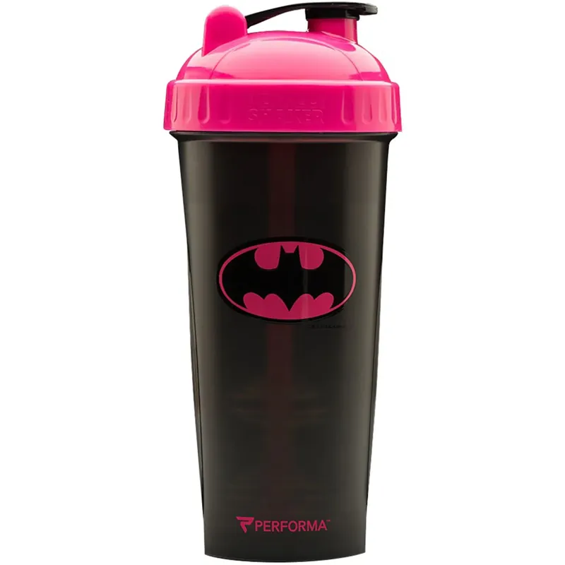 Meest Verkocht Performa PerfectShaker 28 oz. Hero Shaker Cup - Roze Batman