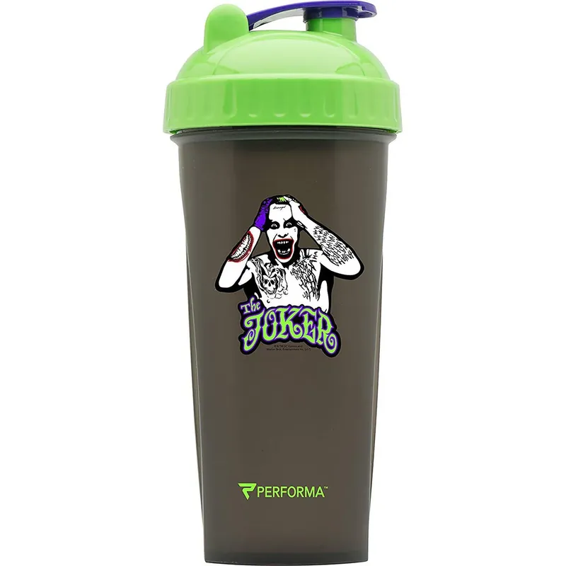 Performa PerfectShaker 28 oz. Villain Shaker Cup Fles - The Joker - Zwart Superprijs