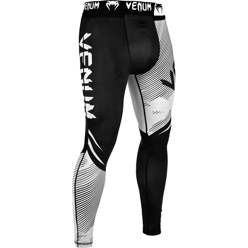 Venum No-Gi 2.0 MMA Compressie Spats - Zwart/Wit S Betaalbaar
