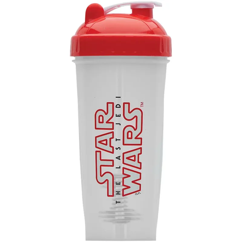 Performa PerfectShaker 28 oz. Star Wars Shaker Cup-fles, Last Jedi-logo, wit Shop Nu