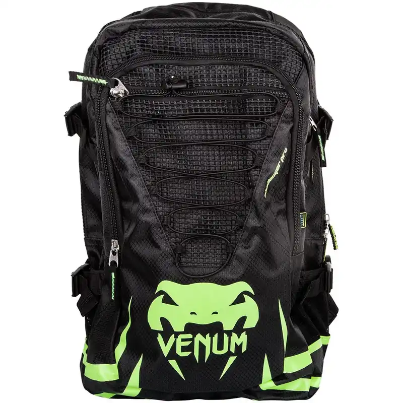 Exclusieve Aanbieding Venum Challenger Pro Rugzak - Zwart/Neon Geel