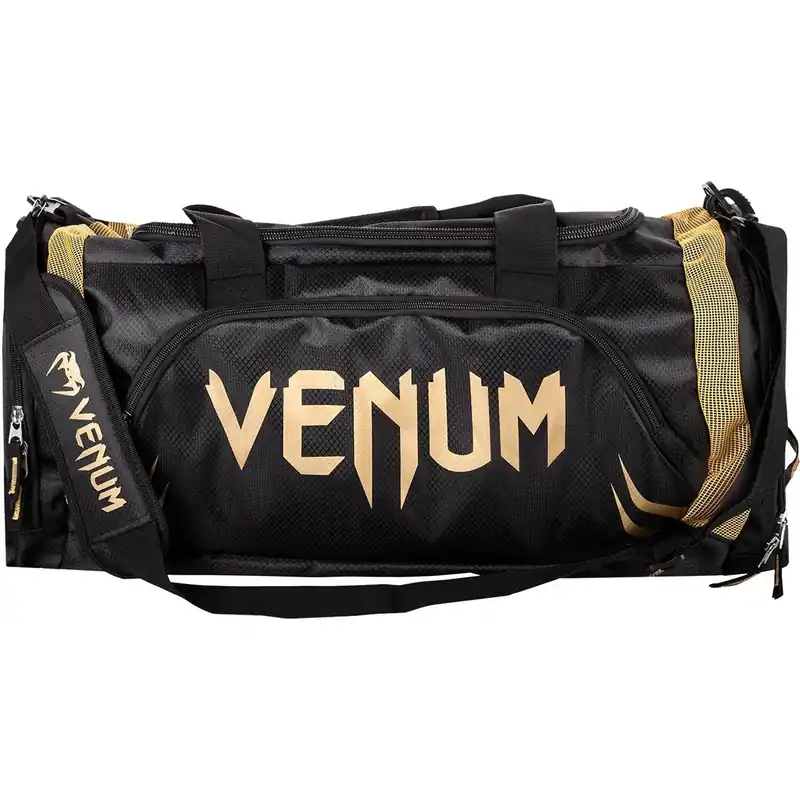 Venum Trainer Lite Sport Duffel Bag - Zwart/Goud Betaalbaar