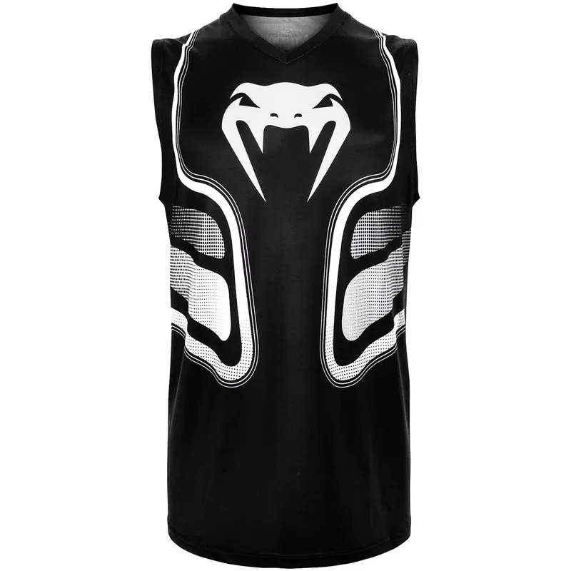 Venum Tempest 2.0 Dry Tech X-Fit Athletic MMA Tanktop - Zwart/Wit S Voordeelprijs
