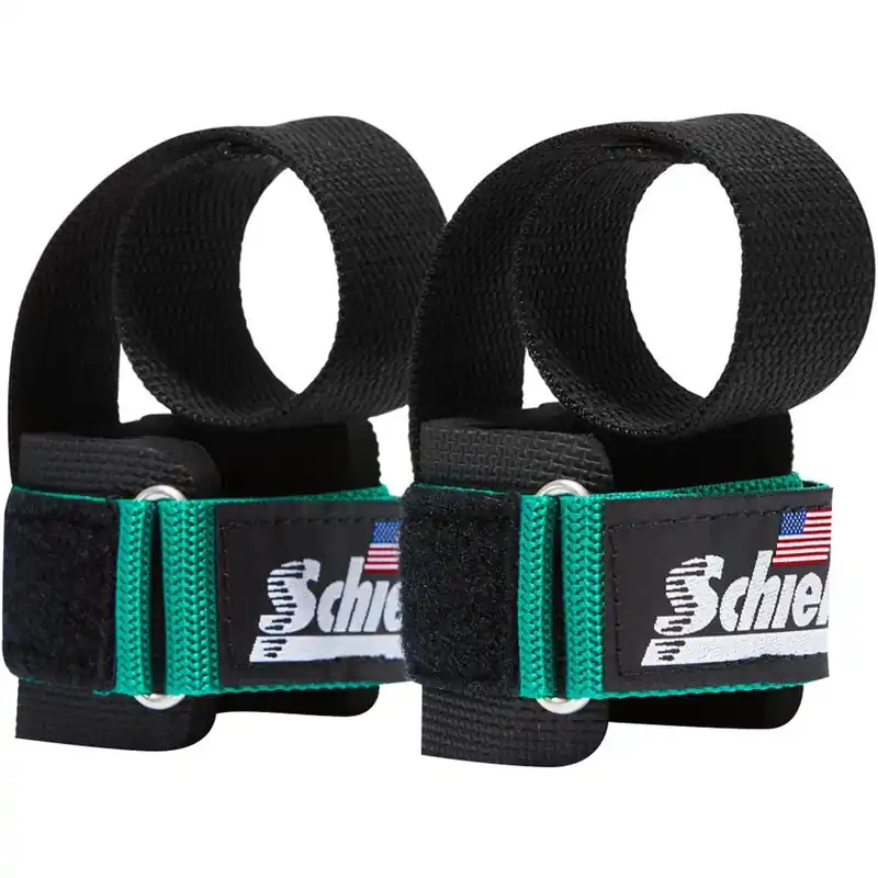 Schiek Sports Model 1000-PLS Deluxe Power Lifting Straps - Groen Bestseller