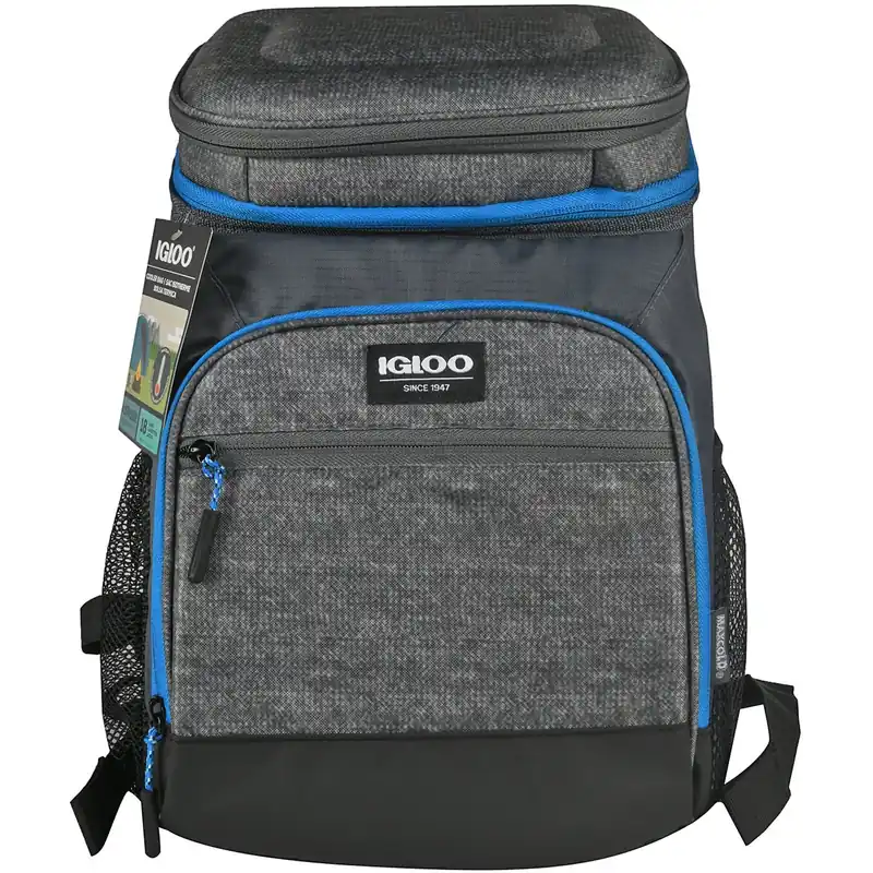 IGLOO MaxCold geïsoleerde koelrugzak - grijs Must-Have