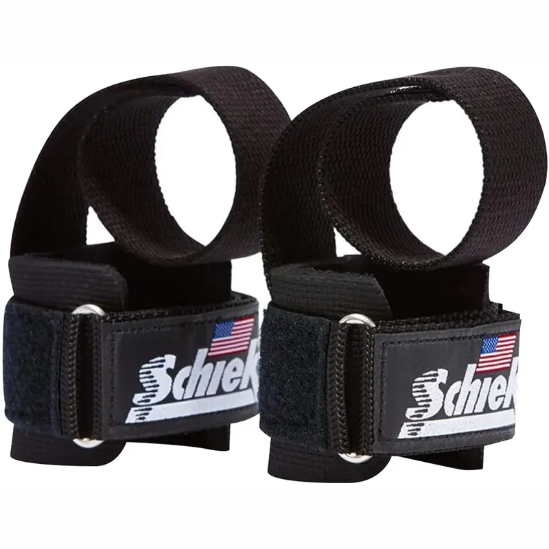 Meest Verkocht Schiek Sports Model 1000-PLS Deluxe Power Lifting Straps - Zwart