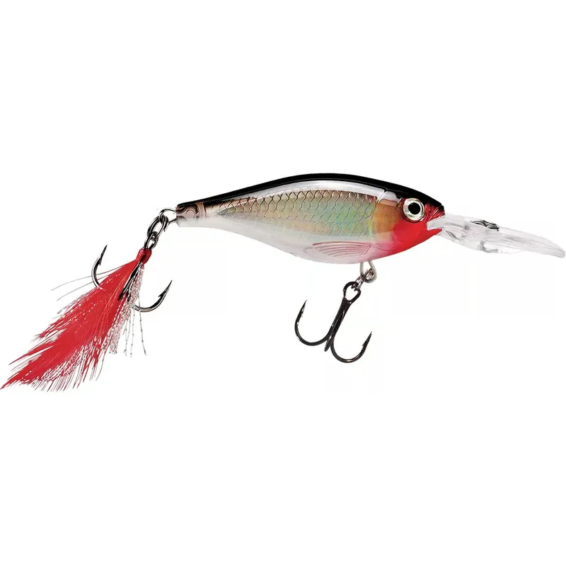 Beperkt Aanbod Rapala X-Rap Shad Shallow 06 Vislokmiddel - Zilver