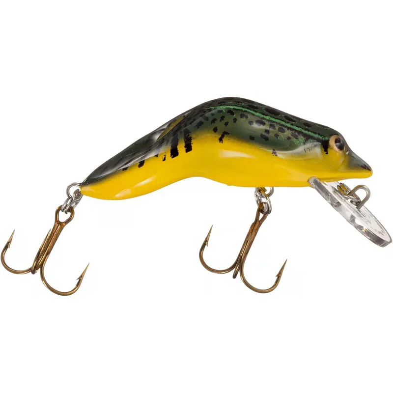 Seizoensaanbieding Rebel Teeny Wee Frog 1/8 oz Vislokmiddel - Groene Stierkikker