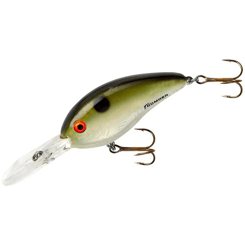 Uitverkoop Bomber Fat Free Fingerling 3/8 oz Vislokaas - Tennessee Shad
