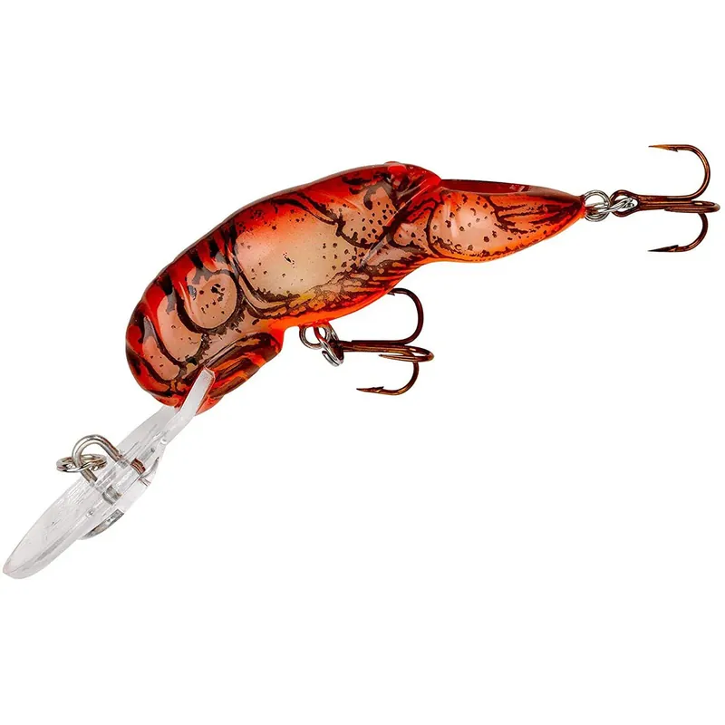 Fabrieksprijs Rebel Deep Wee Crawfish 3/8 oz Vislokaas - Cajun Crawdad