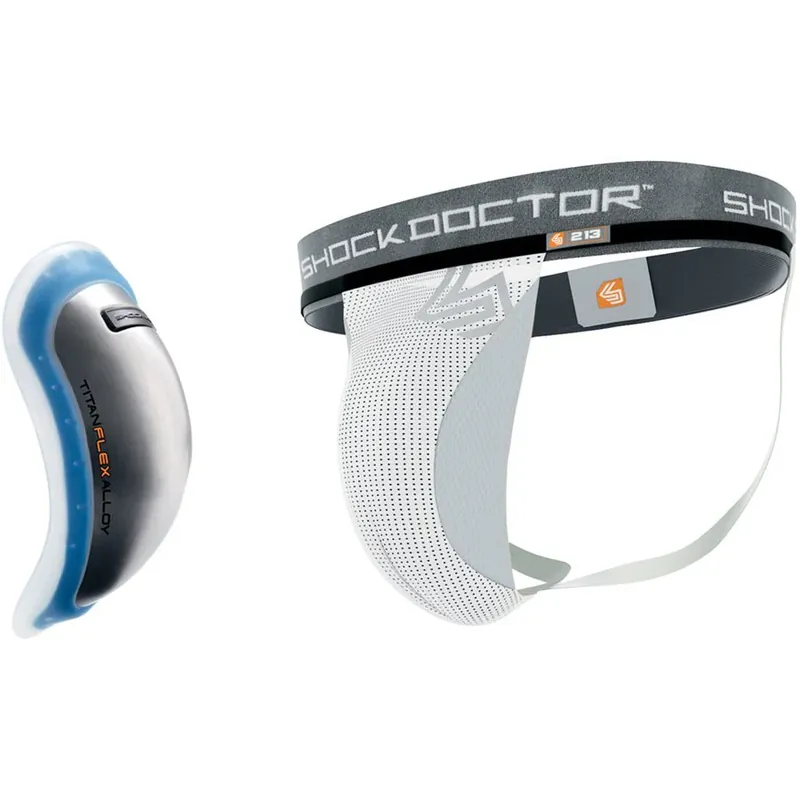 Express Levering Shock Doctor Supporter met Titan Alloy Flex Cup M