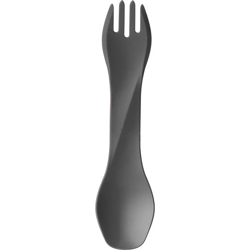 Humangear GoBites Uno vork en lepel combinatie reisbestek Gray Actieprijs
