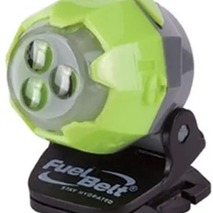 FuelBelt The Night Frog Clip-On LED - Groen Gratis Retour