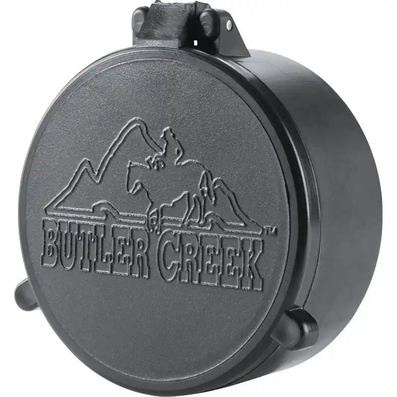 Butler Creek objectieflens Flip-Open Scope Cover - Zwart 1 Goedkoop