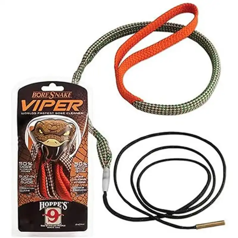 Direct Verzonden Hoppe's Boresnake Viper Den pistoolreiniger .22 Calibre