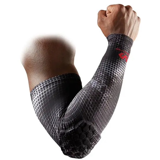 McDavid 6500R Hex Shooter Arm Sleeve - MGrid L Koop Vandaag