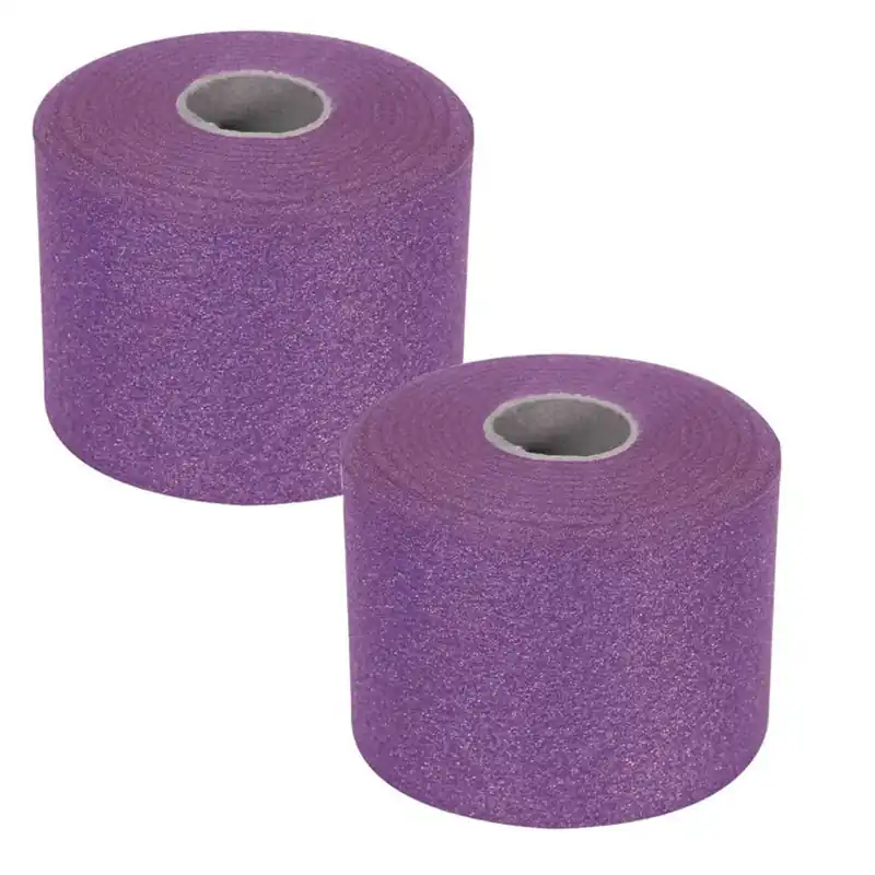 Actieprijs McDavid 63316 Underwrap 2-pack - Paars - 2_" x 30 yds.