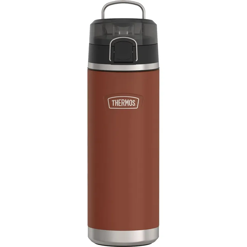 Thermos 24 oz. Icon vacuüm geïsoleerde roestvrijstalen tuit waterfles Zadel Dagaanbieding