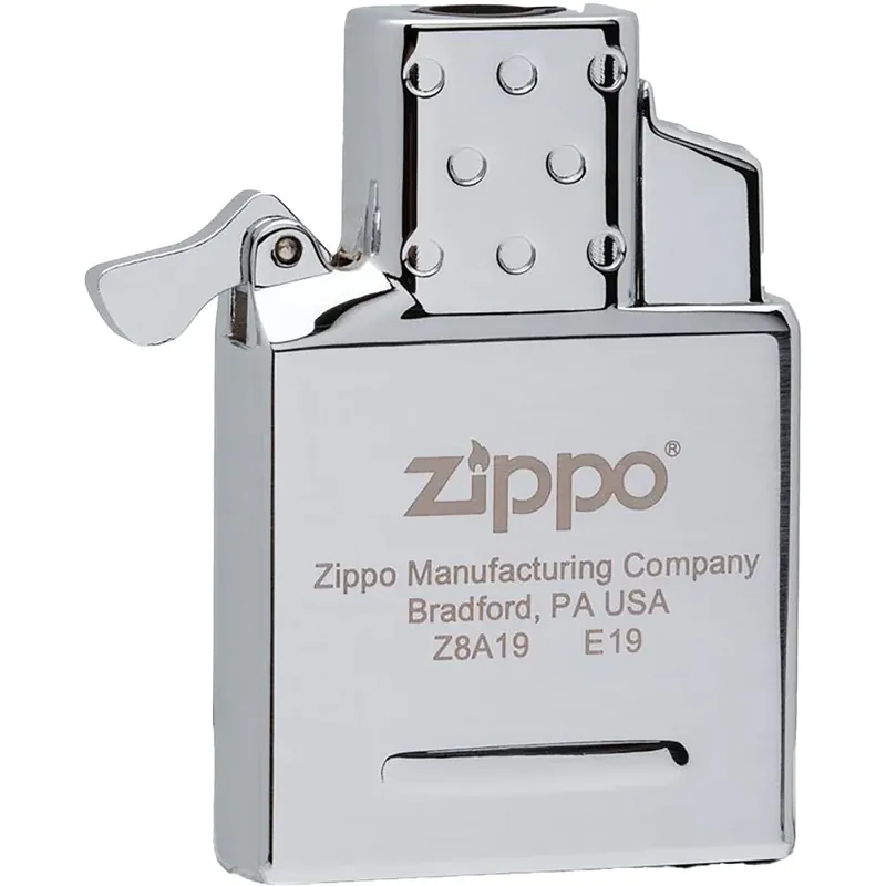 Hete Deal Zippo Double Torch Butaan Aansteker Inzetstuk - Roestvrij Staal