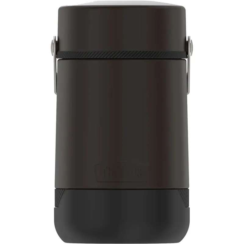 Thermos 27 oz. Alta vacuüm geïsoleerde roestvrijstalen voedselpot - Espresso zwart Shop Nu