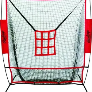 Fabrieksprijs Rawlings 7' Pro Style honkbal/softbal trainingsnet