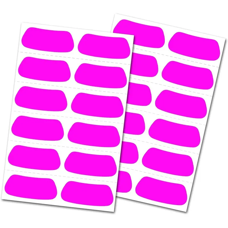 Rawlings Eye Zwarte Zelfklevende Stickers 12-Pack Roze Beperkte Voorraad