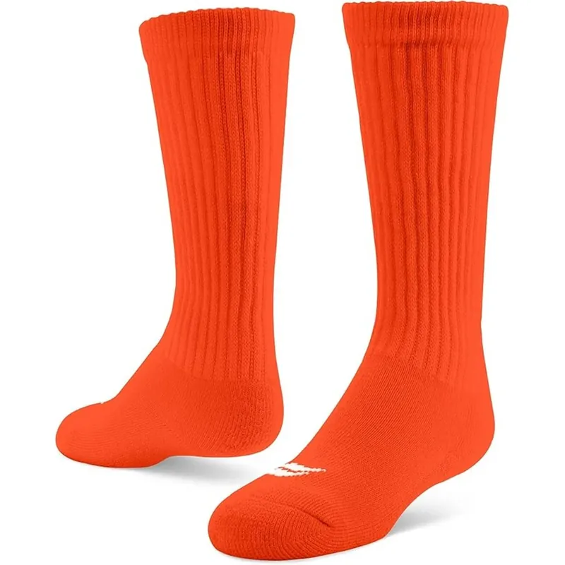 Sof Sole Soccer Over-The-Calf Team Athletic Performance Sokken, Oranje XS 9-13Y Actieprijs
