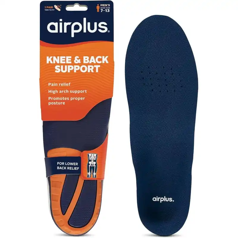 Airplus knie- en rugondersteunende inlegzolen Vrouwen 5-11 Op = Op
