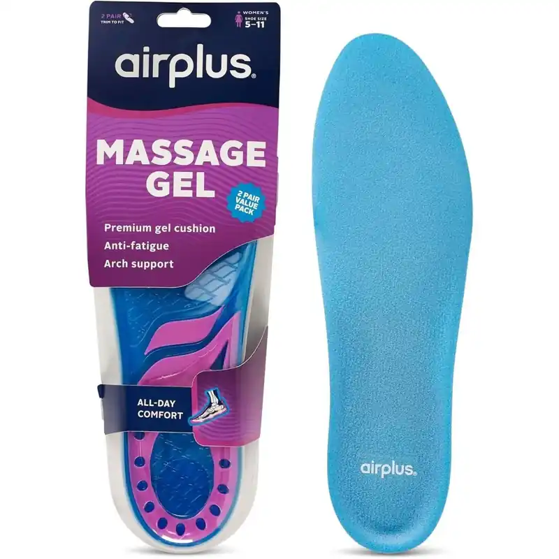 Airplus Massage Gel Inlegzolen Heren 8-14 Speciale Aanbieding