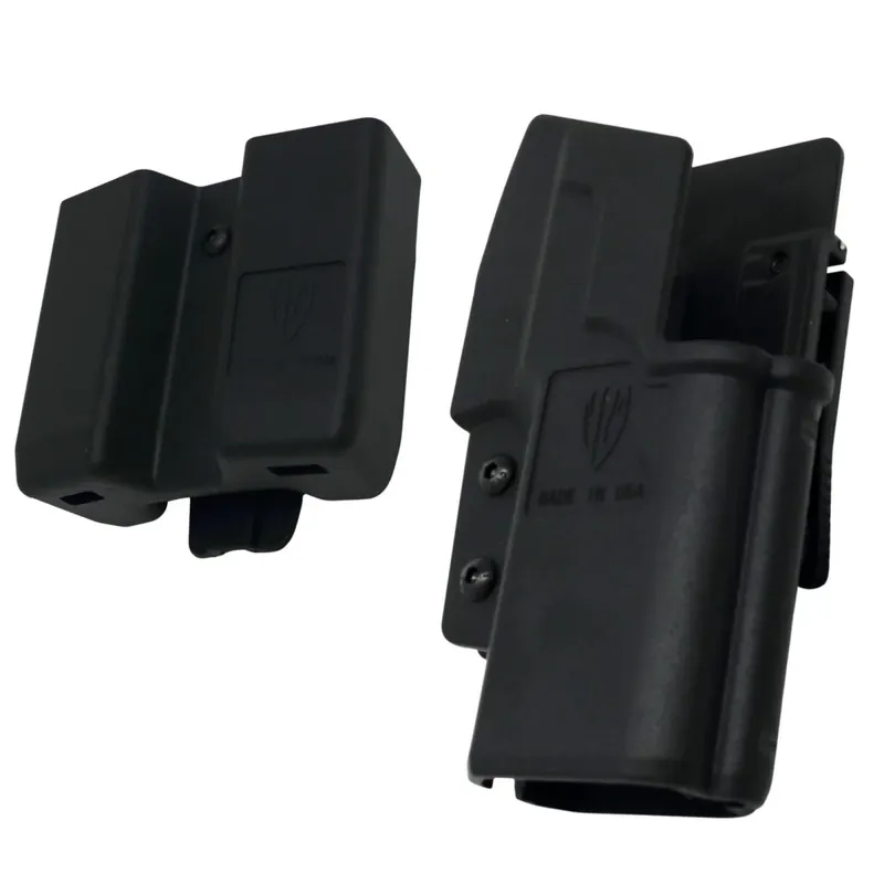 ProMag Archangel 1911 Government Model OWB Holster/Magazine Carrier, Zwart, Polymeer Uitverkoop