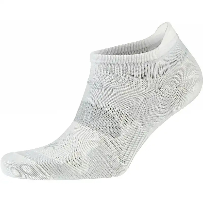 Gecertificeerd Balega Hidden Dry 2 Second Skin No Show hardloopsokken - wit S