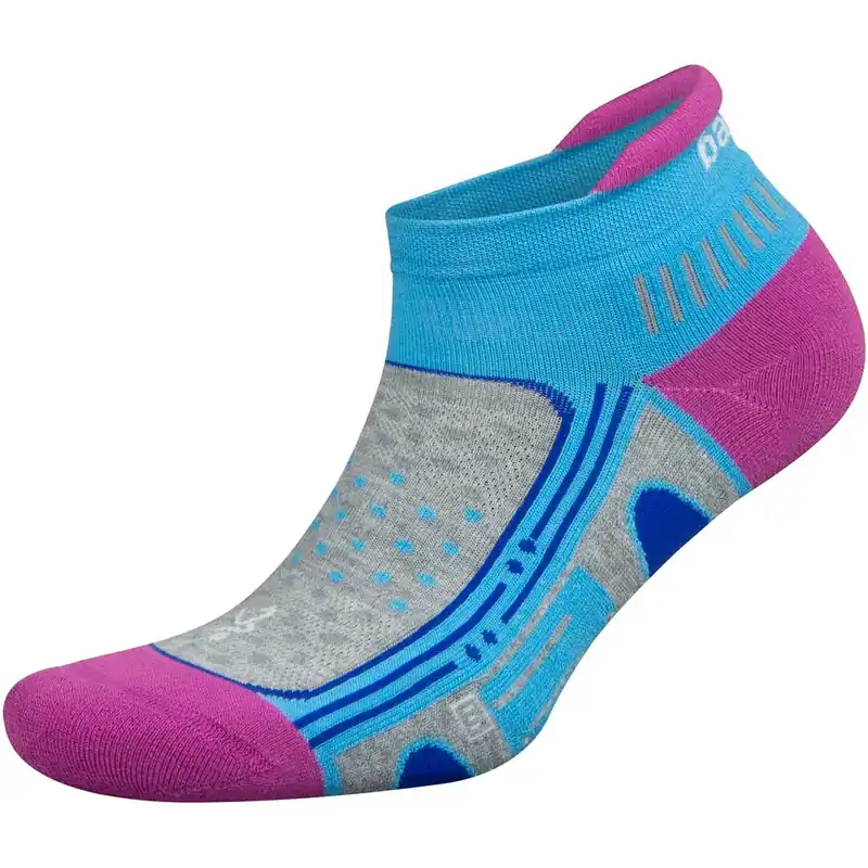 Lage Kosten Balega Enduro No Show hardloopsokken voor dames - Ethereal Blue M