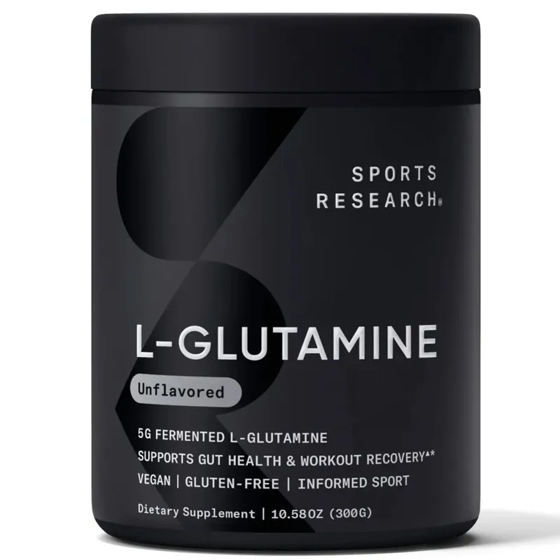 Shop Nu Sports Research L-Glutamine 60 porties. 300 g