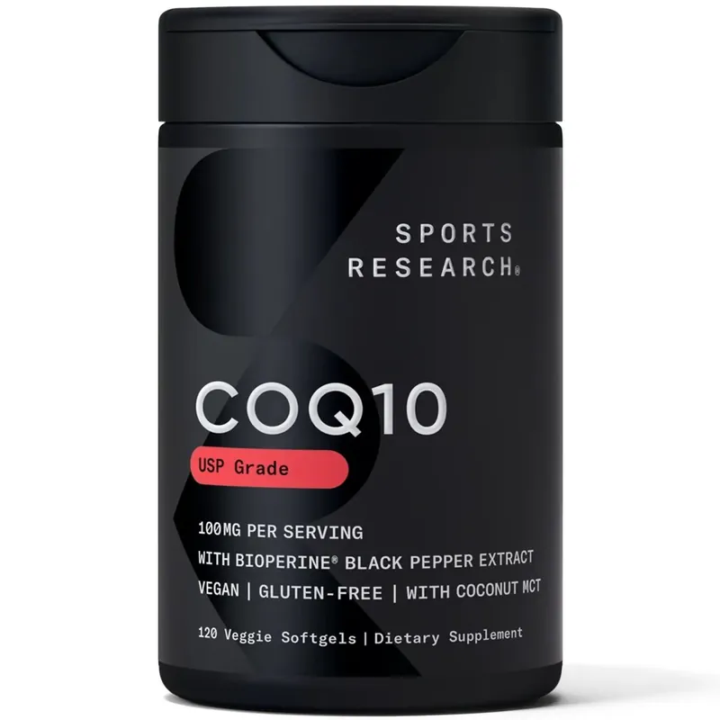 Bestseller Sportonderzoek CoQ10 120 vegetarische softgels