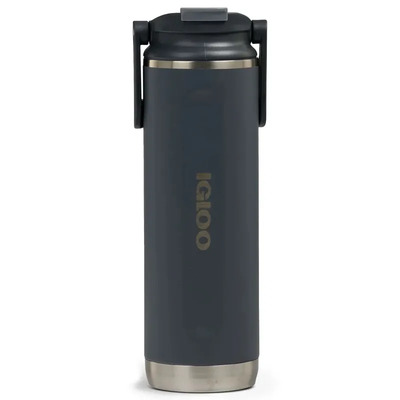 Exclusieve Aanbieding IGLOO Flip 'n' Sip drinkbeker van 20 ml Carbonite