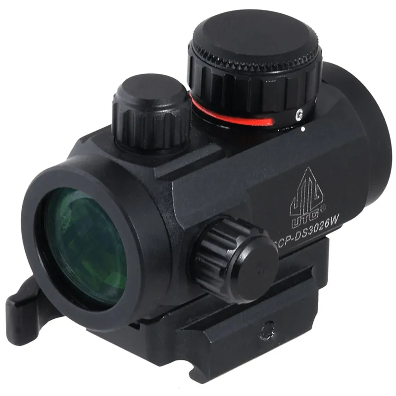 UTG 2.6" ITA rood/groen CQB micro-dot met geïntegreerde snelkoppeling Goedkoop