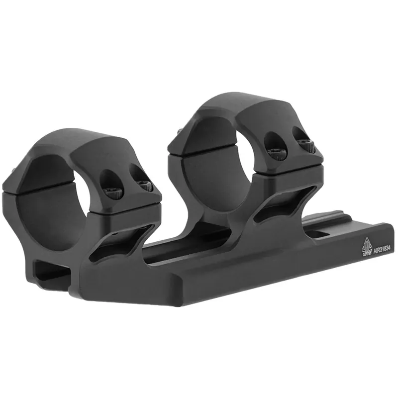 Beperkte Voorraad UTG Accu-Sync 30mm Picatinny cantilever montagebeugel, 34mm offset, medium profiel Zwart