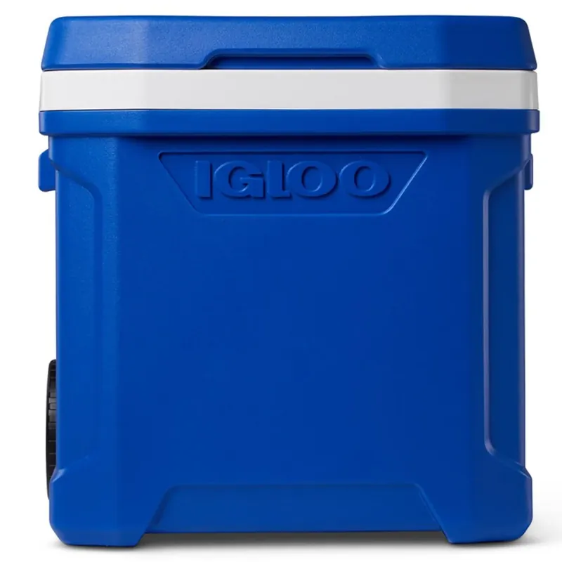 IGLOO Profile II 60 QT rolkoelbox Majestueus blauw Koop Vandaag